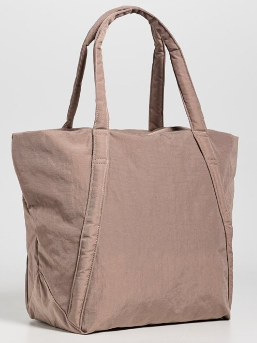 NEW BAGGU Cloud Shoulder Bag Toasted Almond